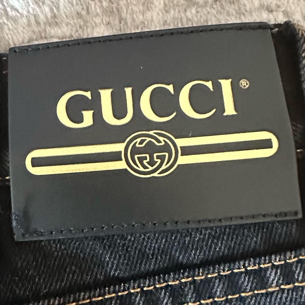 Men’s Gucci Jeans size 36